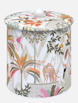 SM2265_Sara Miller Palm Garden Biscuit Barrel